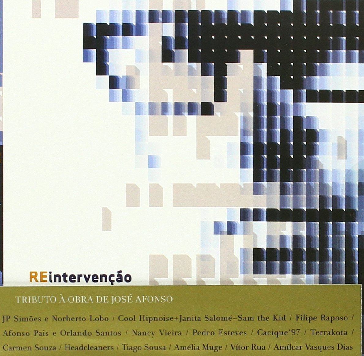 CD Shop - VARIOUS ARTISTS REINTERVENCAO - TRIBUT...