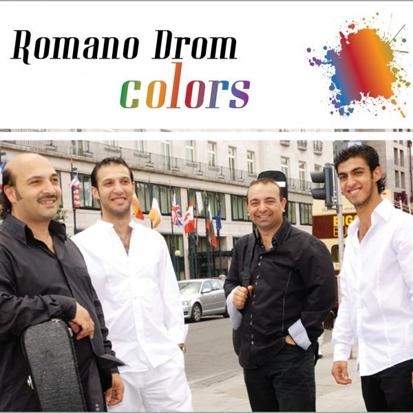 CD Shop - ROMANO DROM COLORS