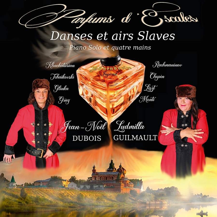 CD Shop - LUDMILLA & JEAN-NOEL DUBOIS GUILMAULT PARFUMS D\