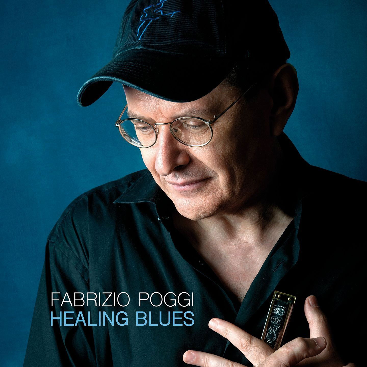CD Shop - FABRIZIO POGGI HEALING BLUES