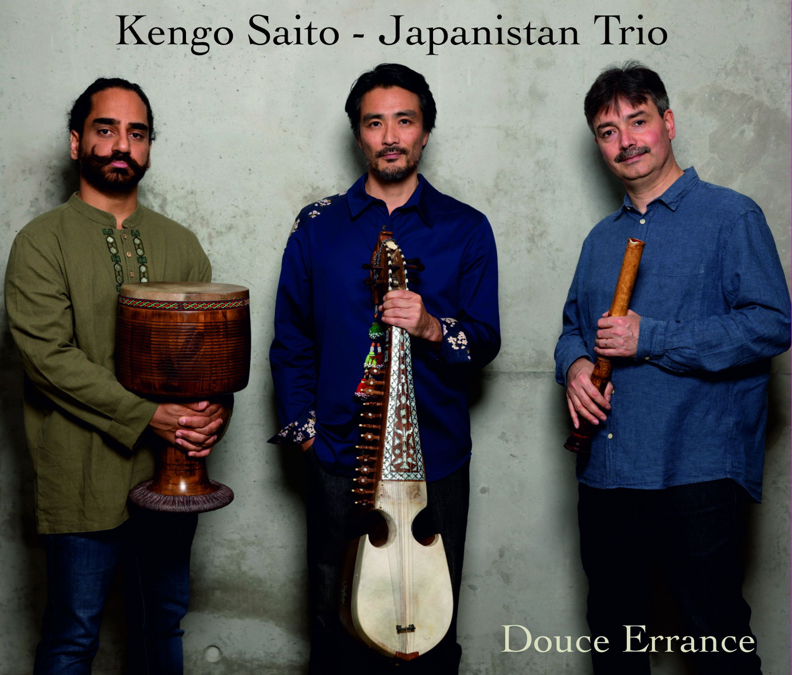 CD Shop - KENGO SAITO - JAPANISTAN TRIO DOUCE ERRANCE