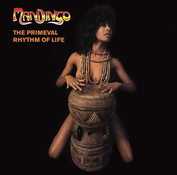 CD Shop - MANDINGO Primeval Rhythm of Life (gatefold)