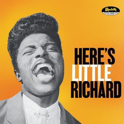 CD Shop - LITTLE RICHARD HERE\