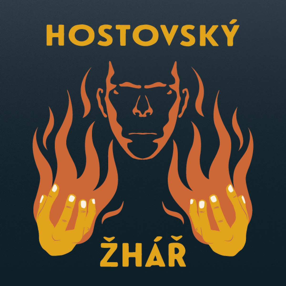 CD Shop - EGON HOSTOVSKý Žhář (Čte Jakub Saic) - Mp3-Cd