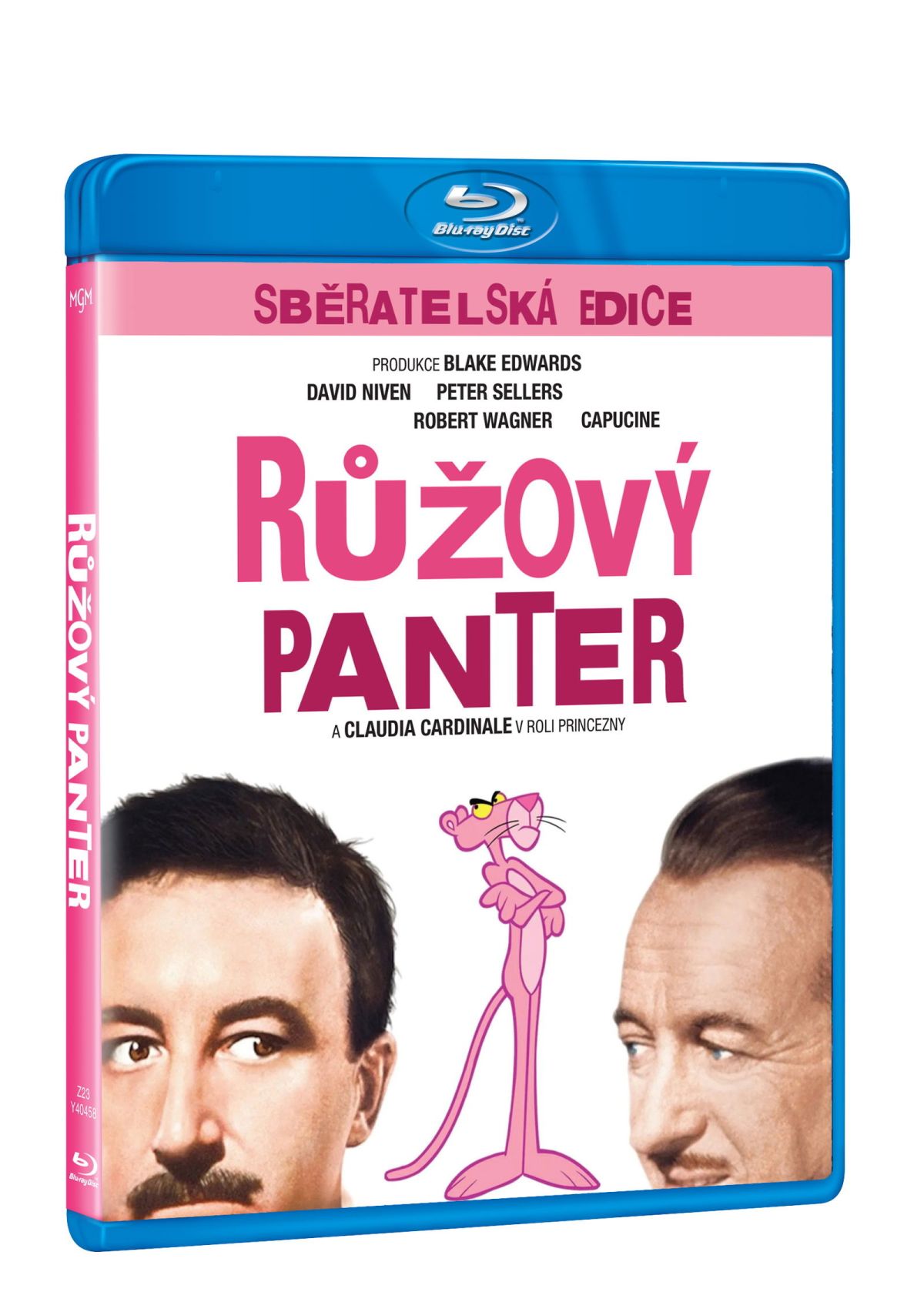 CD Shop - FILM: Ruzovy Panter (1963) Bd