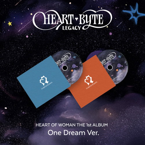CD Shop - HEART OF WOMAN HEART BYTE: LEGACY