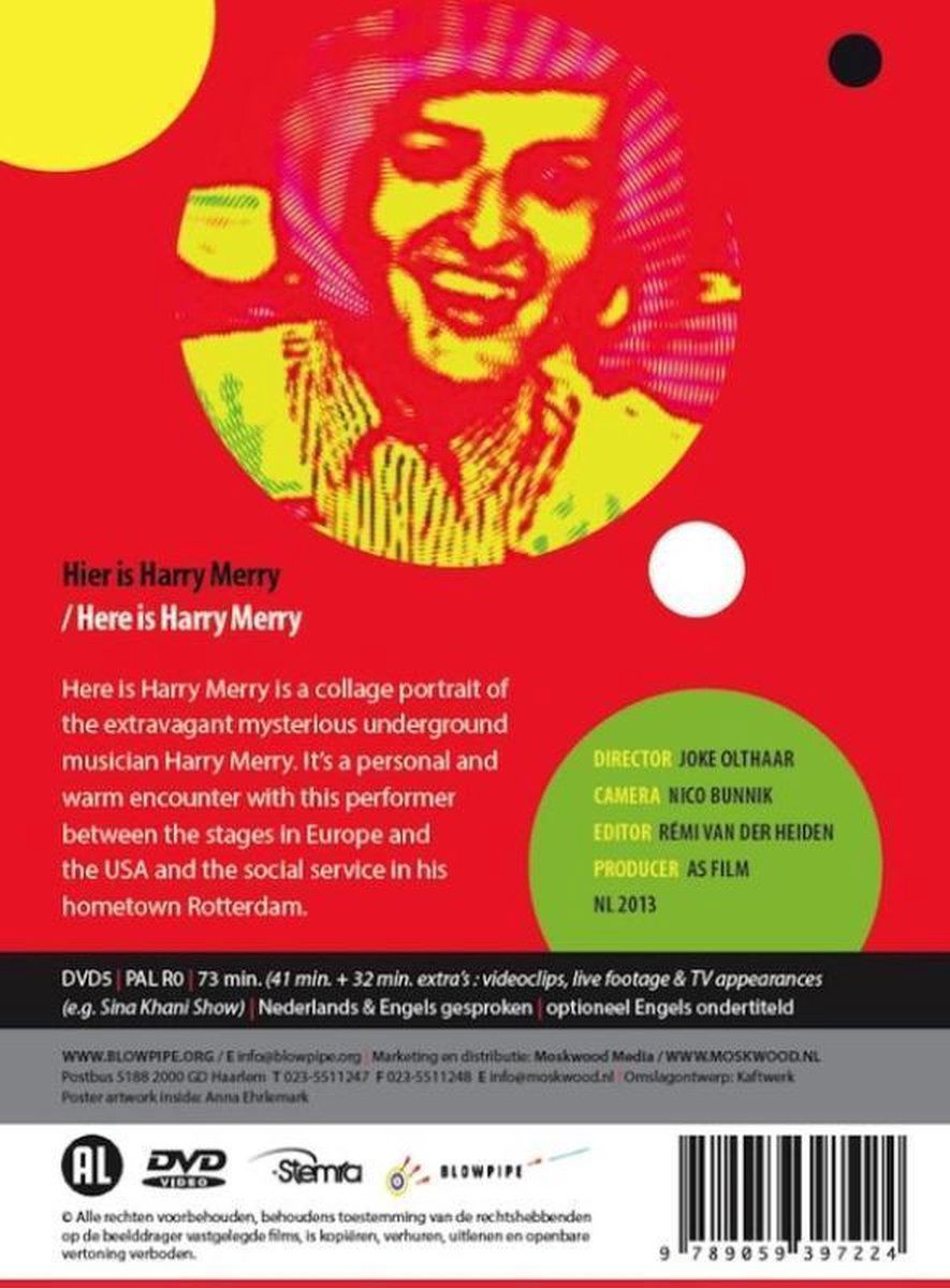 CD Shop - HARRY MERRY HERE IS HARRY MERRY