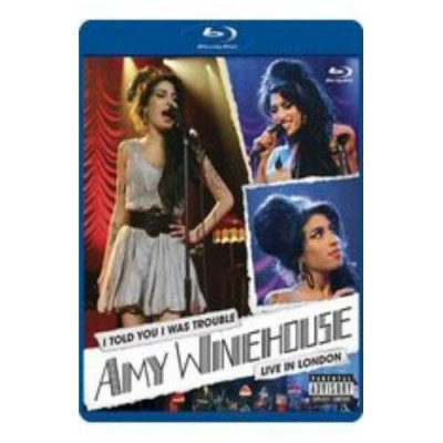 CD Shop - WINEHOUSE AMY I TOLD YOU I WAS TROUBLE - AMY WINEHOUSE LIVE IN LONDON