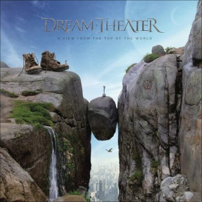 CD Shop - DREAM THEATER A View From The Top Of The World