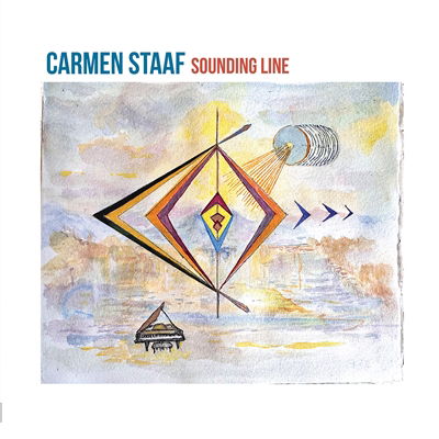 CD Shop - CARMEN STAAF SOUNDING LINE