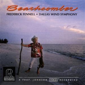 CD Shop - DALLAS WIND SYMPHONY & FREDERICK FENNELL BEACHCOMBER/ENCORES FOR B