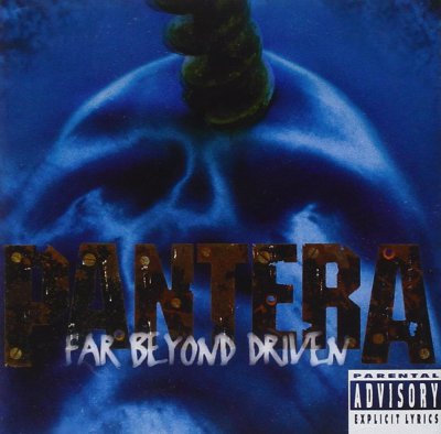 CD Shop - PANTERA FAR BEYOND DRIVEN