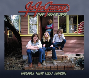 CD Shop - JO JO GUNNE LIVE 1971 & 1973
