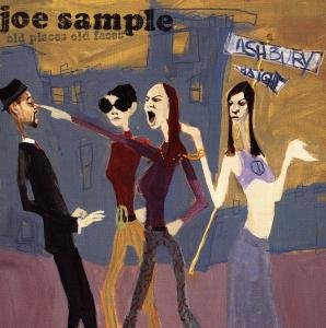 CD Shop - JOE SAMPLE OLD PLACES OLD FACES