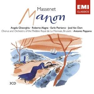 CD Shop - J. MASSENET MANON