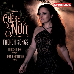 CD Shop - LOUISE ALDER CHERE NUIT - FRENCH SONGS