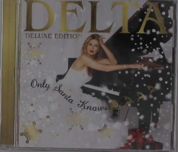 CD Shop - DELTA GOODREM ONLY SANTA KNOWS