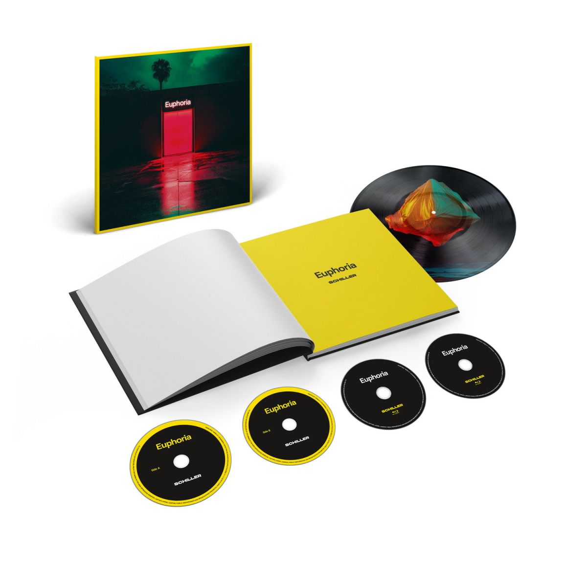 CD Shop - SCHILLER EUPHORIA