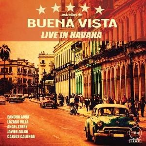 CD Shop - ESTRELLAS DE BUENA VISTA LIVE IN HAVANA