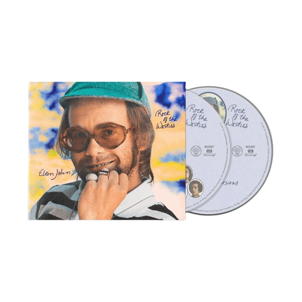 CD Shop - ELTON JOHN ROCK OF THE WESTIES