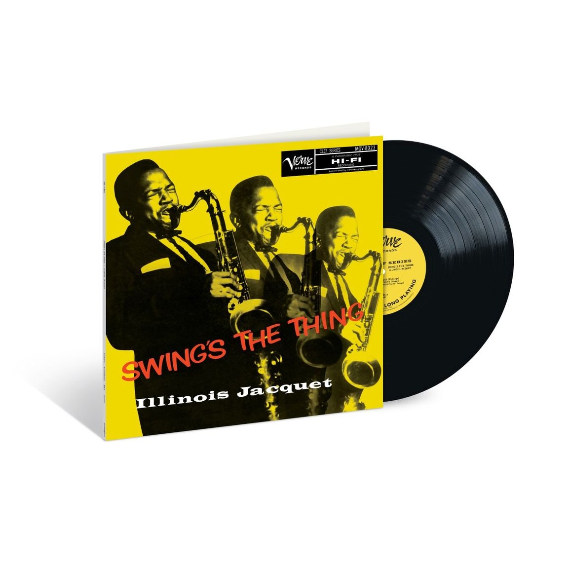 CD Shop - ILLINOIS JACQUET SWING\