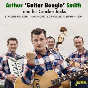 CD Shop - ARTHUR SMITH AND HIS CRACKER-JACKS FINGERS ON FIRE AND MORE