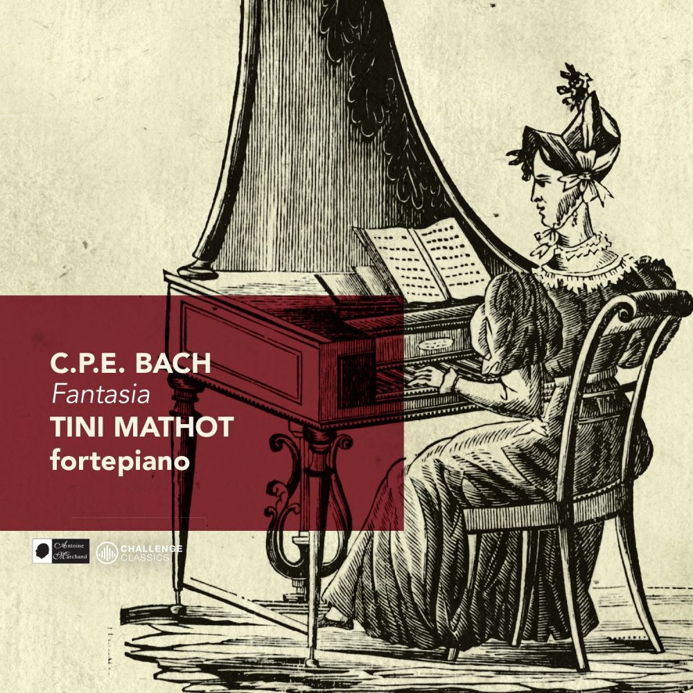 CD Shop - C.P.E. BACH Fantasia