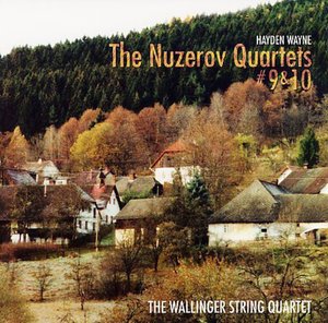 CD Shop - HAYDEN & THE WALLINGER STRING QUARTET WAYNE NUZEROV QUARTETS #9 &A...