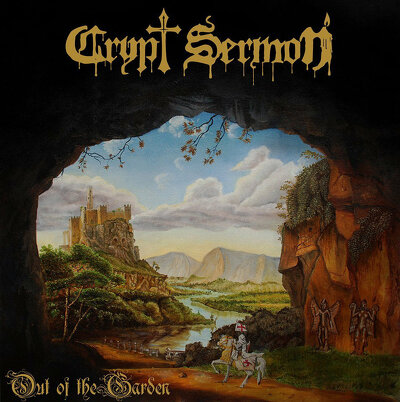 CD Shop - CRYPT SERMON OUT OF THE GARDEN