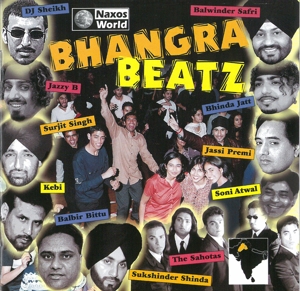CD Shop - VARIOUS ARTISTS BHANGRA BEATZ