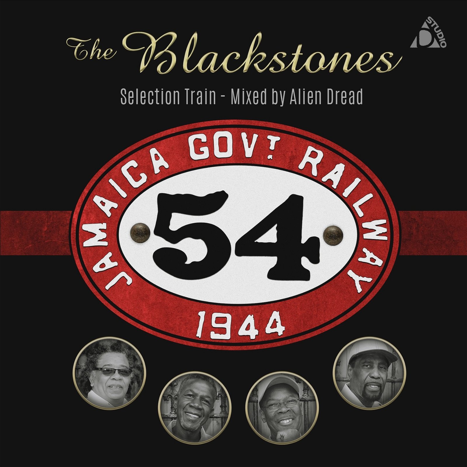 CD Shop - BLACKSTONES SELECTION TRAIN
