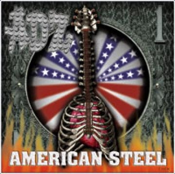 CD Shop - ADZ AMERICAN STEEL