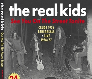 CD Shop - THE REAL KIDS SEE YOU ON THE STREET ...