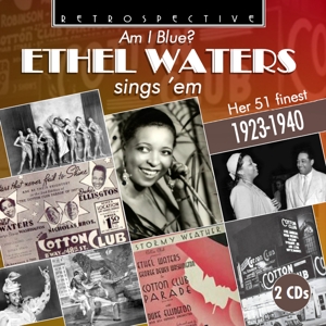 CD Shop - ETHEL WATERS AM I BLUE?