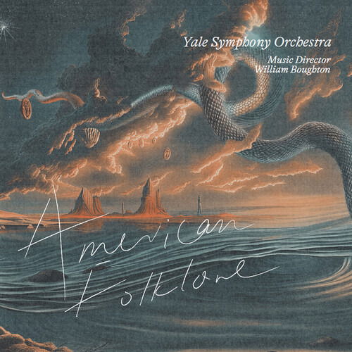 CD Shop - YALE SYMPHONY ORCHESTRA AMERICAN FOLKLORE