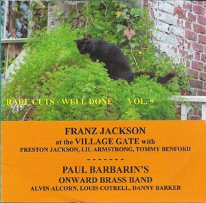 CD Shop - FRANZ JACKSON WELL DONE VOL. 9