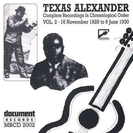 CD Shop - TEXAS ALEXANDER A.O. VOL. 2 COMPLETE RECORD...
