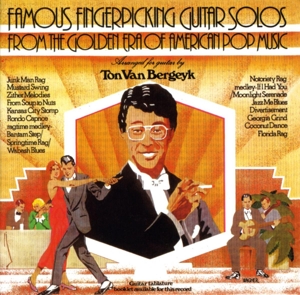 CD Shop - TON VAN BERGEYK FAMOUS FINGERPICKING G...