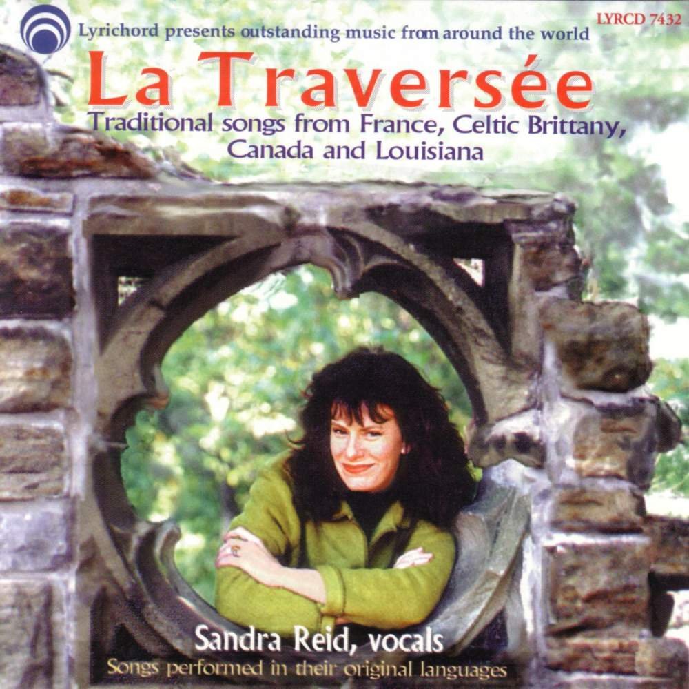 CD Shop - SANDRA REID LA TRAVERSE
