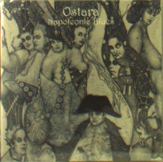 CD Shop - OSTARA NAPOLEONIC BLUES