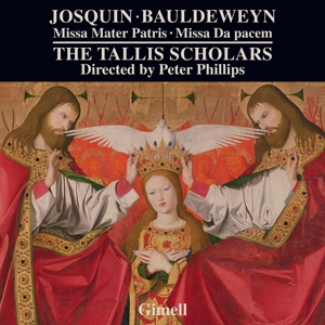 CD Shop - TALLIS SCHOLARS MISSA MATER PATRIS/MIS...
