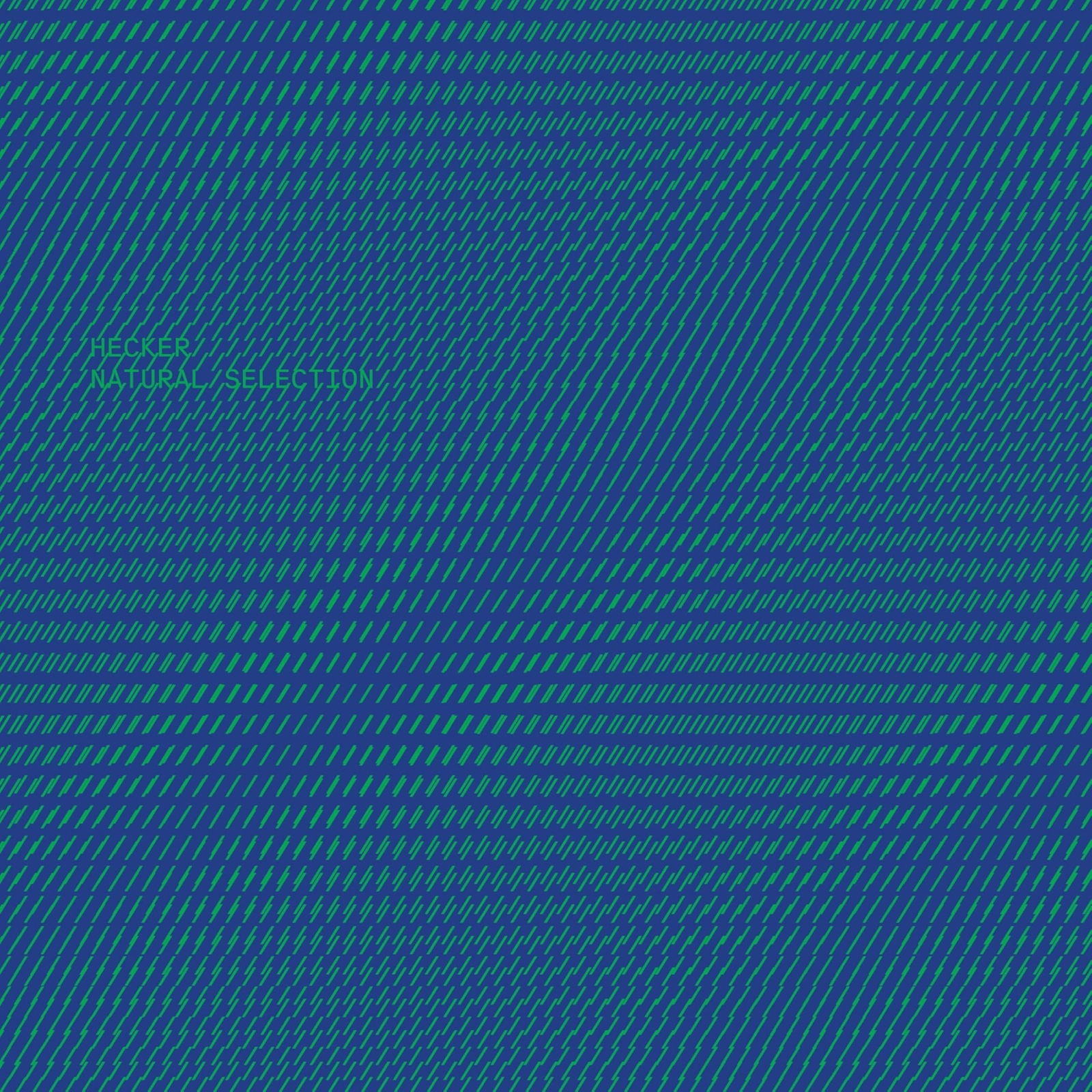 CD Shop - FLORIAN HECKER NATURAL SELECTION