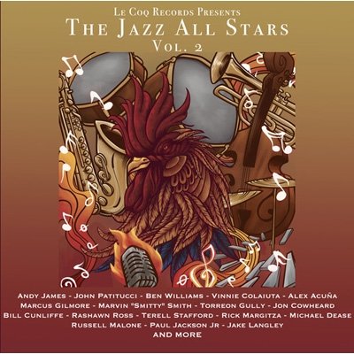 CD Shop - LE COQ ALL STARS JAZZ ALL STARS VOL.2