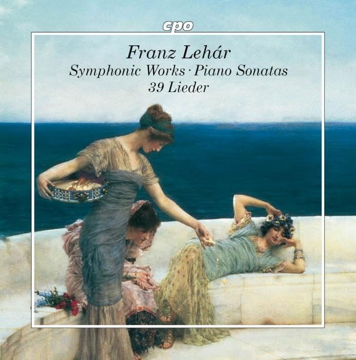 CD Shop - IRIS VERMILLION,NDR RADIOPHILHARMONIE HANNOVER LEHAR: SYMPHONIC WORKS...