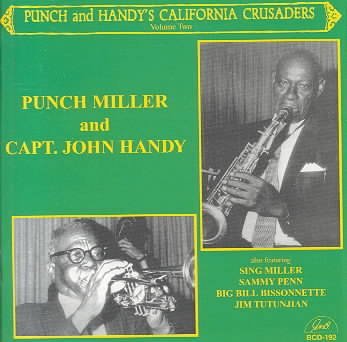 CD Shop - PUNCH & JOHN HANDY MILLER VOLUME TWO