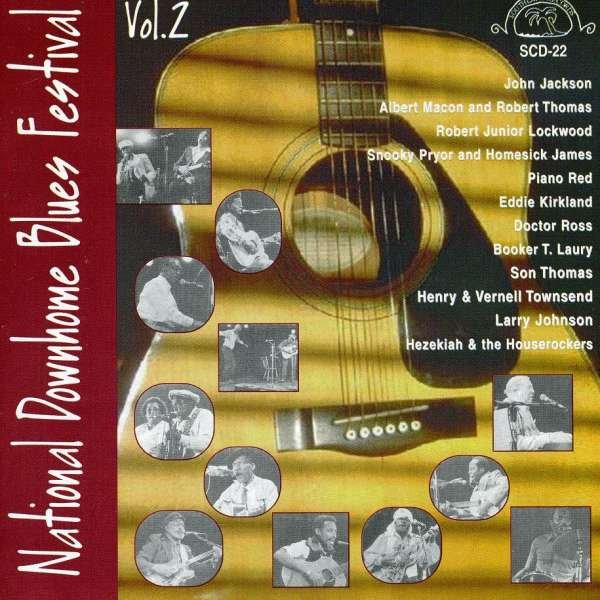 CD Shop - VARIOUS NATIONAL DOWNHOME BLUE...