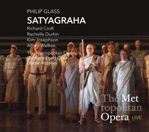 CD Shop - METROPOLITAN OPERA ORCHESTRA GLASS: SATYAGRAHA