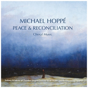 CD Shop - MICHAEL HOPPE PEACE AND RECONCILIATION