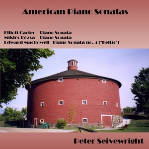 CD Shop - ELLIOTT CARTER AMERICAN PIANO SONATAS