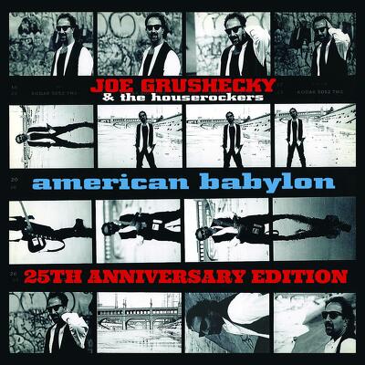 CD Shop - JOE & THE HOUSEROCKERS GRUSHECKY AMERICAN BABYLON